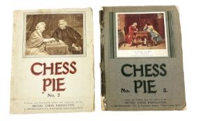 Chess Pie - The Official Souvenir of the British Chess Federation International Tournament