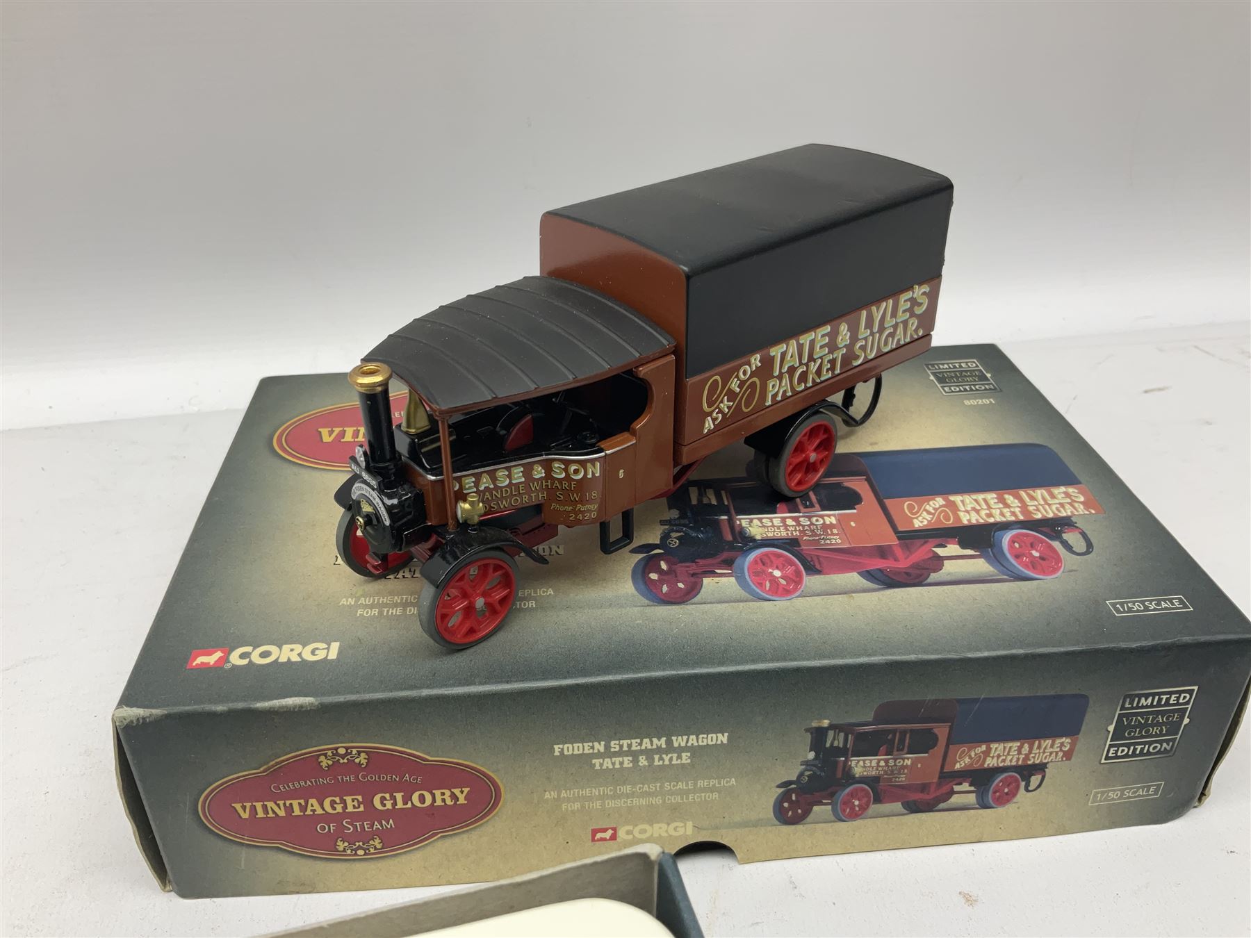Four boxed Corgi ‘Vintage Glory of Steam’ die-cast models - Image 20 of 22