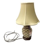 Rochamp Red Cross Stitch table lamp