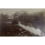 Frank Meadow Sutcliffe (British 1853-1941): Children on the Banks of the River Esk