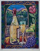 Stephan Whittle (British 1953-2000): 'Fruit and Wine'
