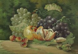 W Hartshorne (19th/20th century): Still Life