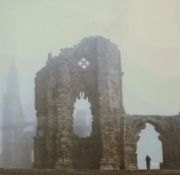 Lee Wilson (British Contemporary): Whitby Abbey