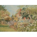 Henry John Sylvester Stannard (British 1870-1951): Cottage in Spring