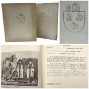 Thomas H English: 'An Introduction to The Collecting and History of Whitby Prints' Vols. I & II