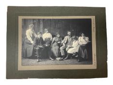 Ephemera relating to Frank Meadow Sutcliffe (British 1853-1941) and family including three photograp
