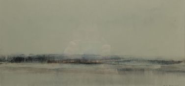 Mark Irving (Northern British Contemporary): 'Northumbrian Coastal Landscape'