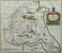 Robert Morden (British c.1650-1703): 'The East Riding of Yorkshire'
