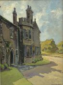 Hurst Balmford (British 1871-1950): 'Rawcliff Hall near Blackpool'