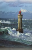 After Jean Guichard (French 1952-): 'Phare de La Jument II'