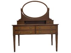 Edwardian mahogany dressing table