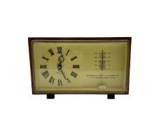 A vintage Retro Russian VEGA clock c1960