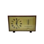 A vintage Retro Russian VEGA clock c1960