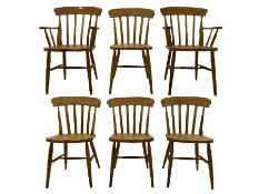 Set of six Farmhouse chairs