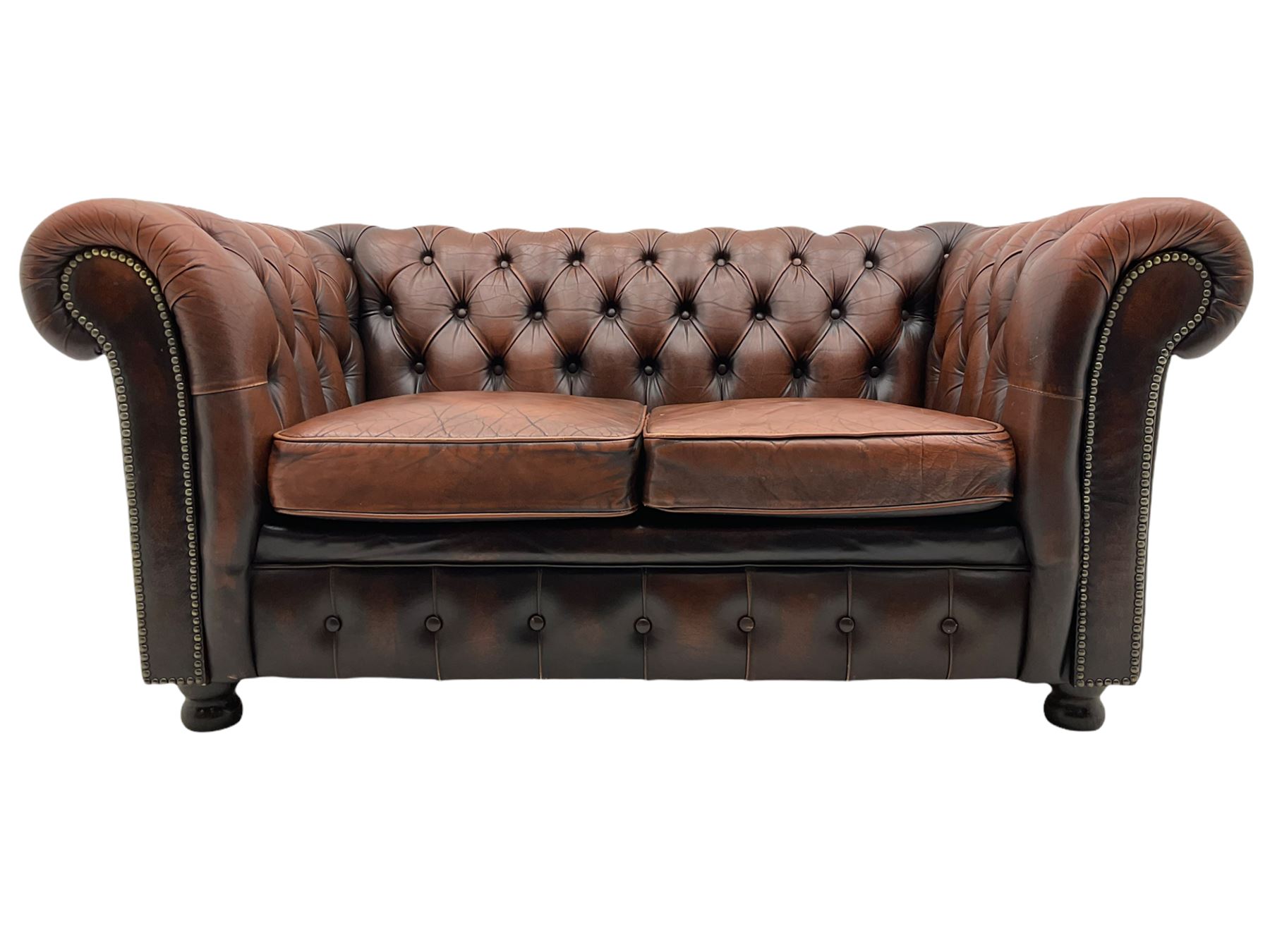 Chesterfield two seat sofa