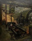 Constance-Anne Parker (British 1921-2016): The Foundry