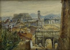 Mary Weatherill (British 1834-1913): Rome
