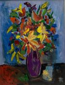 Pierre Ambrogiani (French 1907-1985): Still Life of Flowers