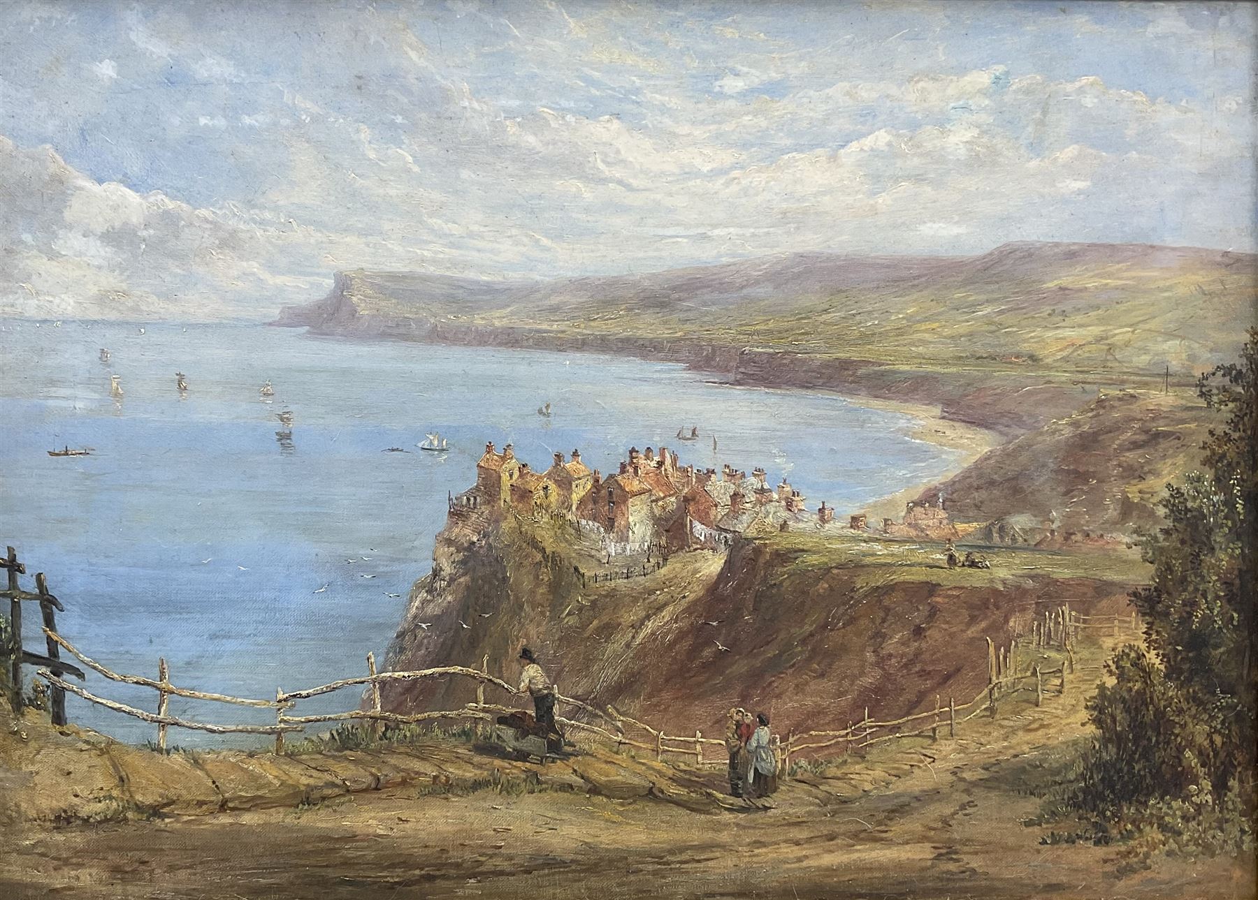 Mary Weatherill (British 1834-1913): Robin Hoods Bay