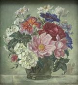 Dorothy Hutton (British 1889-1984): 'September's Bunch' Still Life