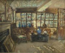 Winifred Donne (British 1882-1944): The Old Curiosity Shop