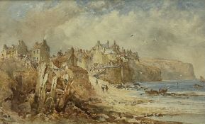 Mary Weatherill (British 1834-1913): Robin Hoods Bay