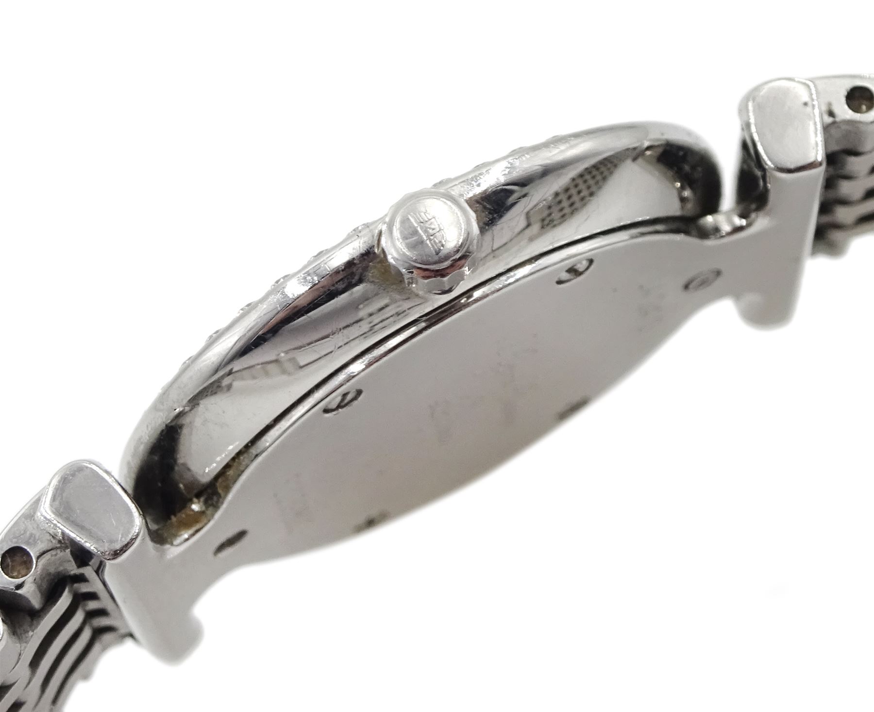 Longines La Grand Classique ladies stainless steel quartz wristwatch with diamond set bezel - Image 6 of 6