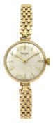 Rotary 9ct gold ladies manual wind wristwatch