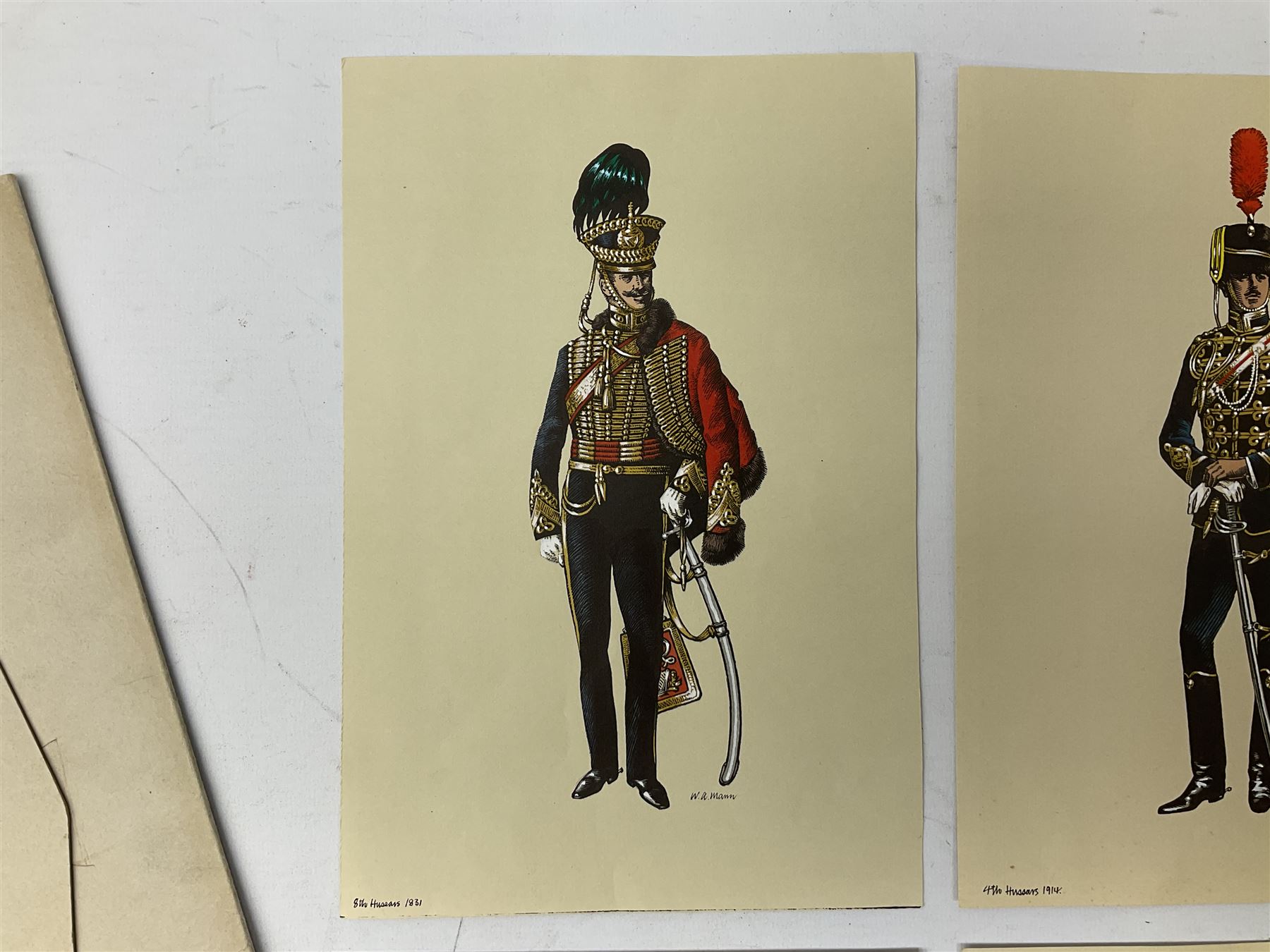 Set of four military prints by W.A Mann - Image 2 of 9