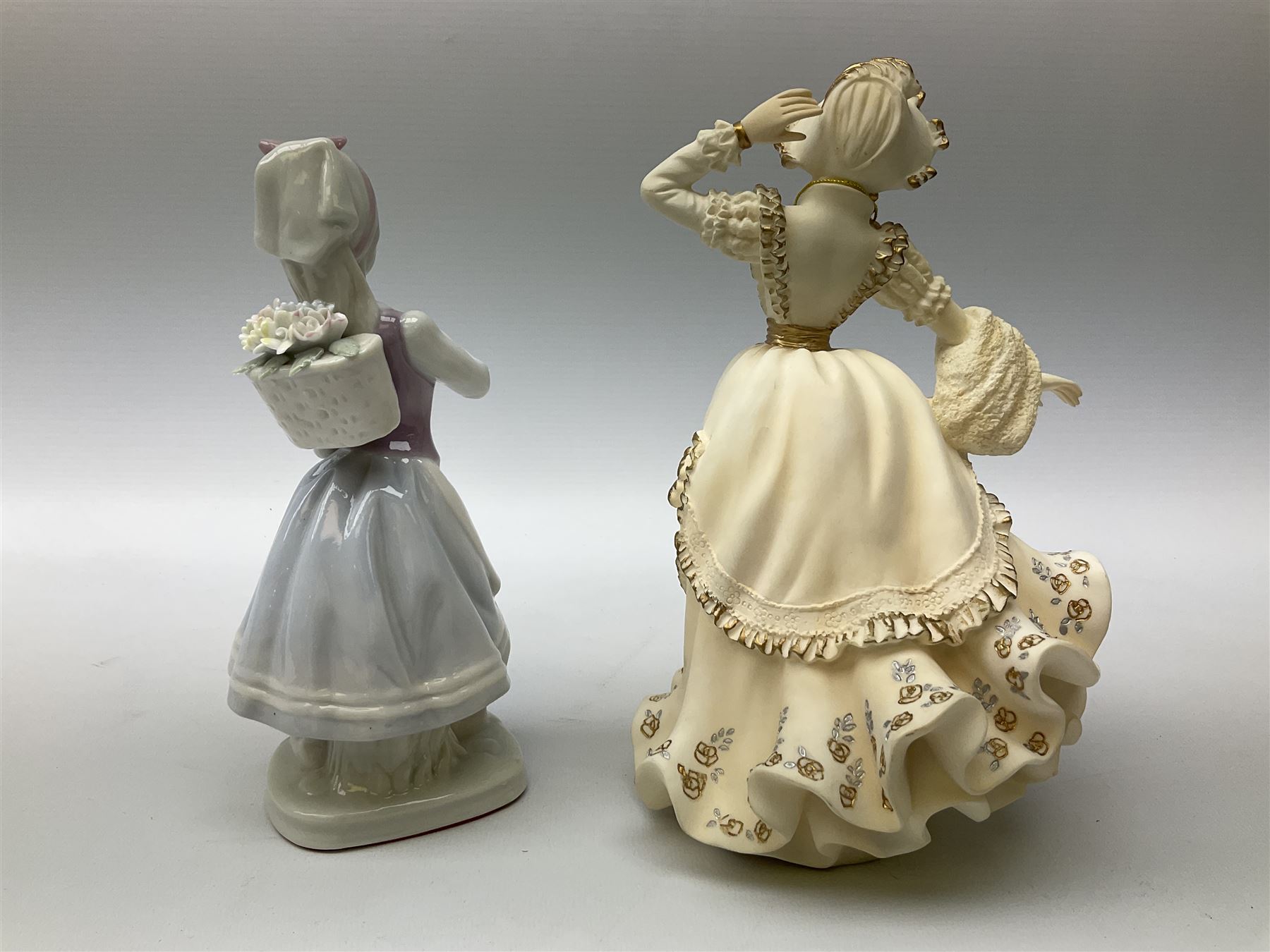 Two Royal Doulton figures comprising Vanity and Goody Two Shoes - Image 6 of 10