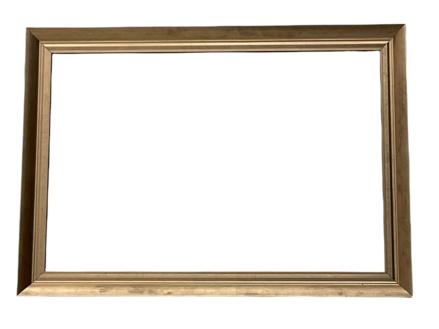 Arch top overmantle mirror in silver frame and a rectangular wall mirror (2) - Image 3 of 8