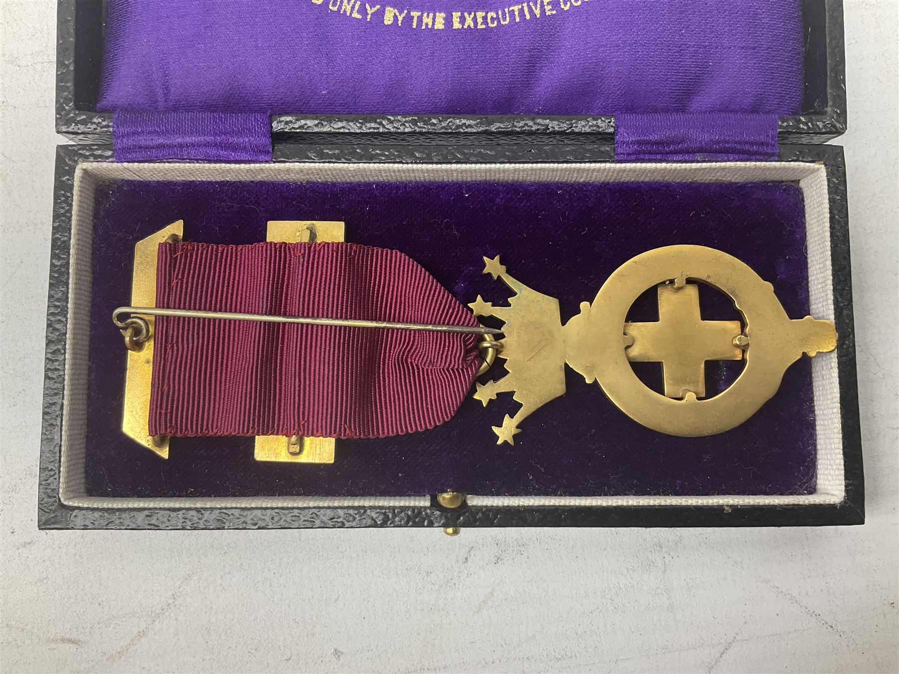 Ancient Order of Foresters Vernon Chapter No.5 jewel - Image 2 of 3