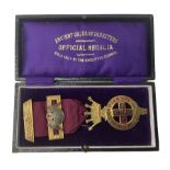 Ancient Order of Foresters Vernon Chapter No.5 jewel