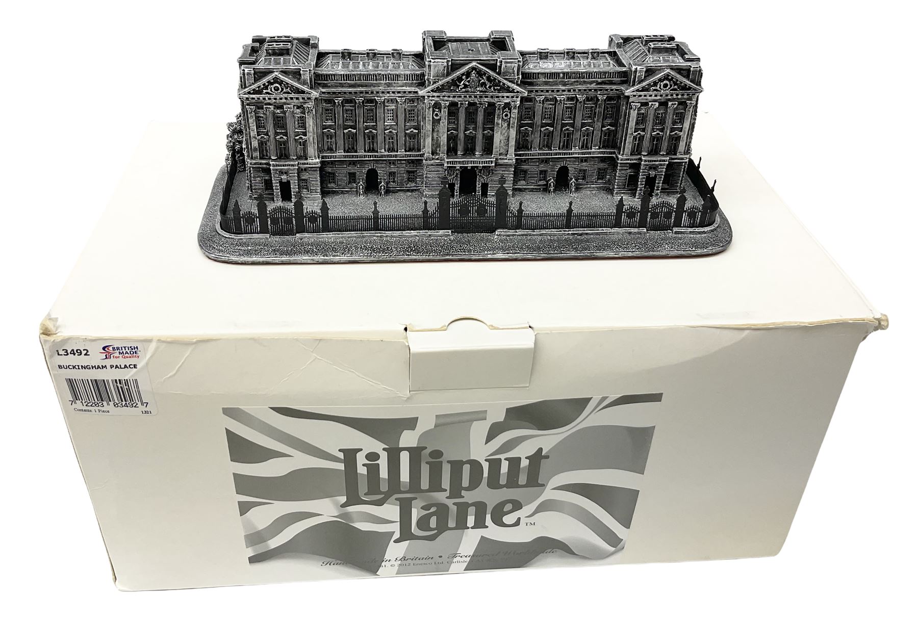 Lilliput Lane Buckingham Palace model