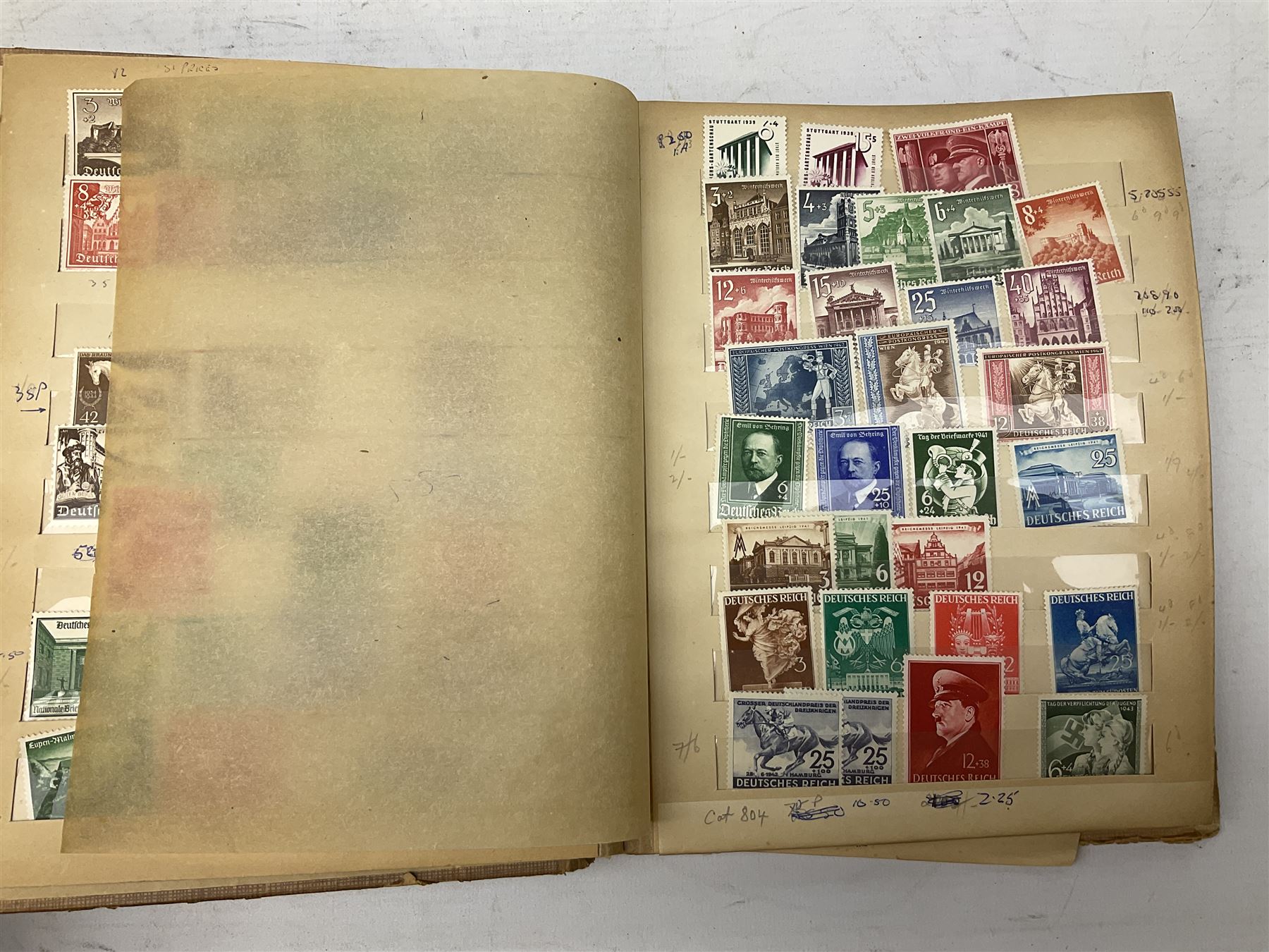 Great British and World stamps including German WWII period - Image 8 of 11