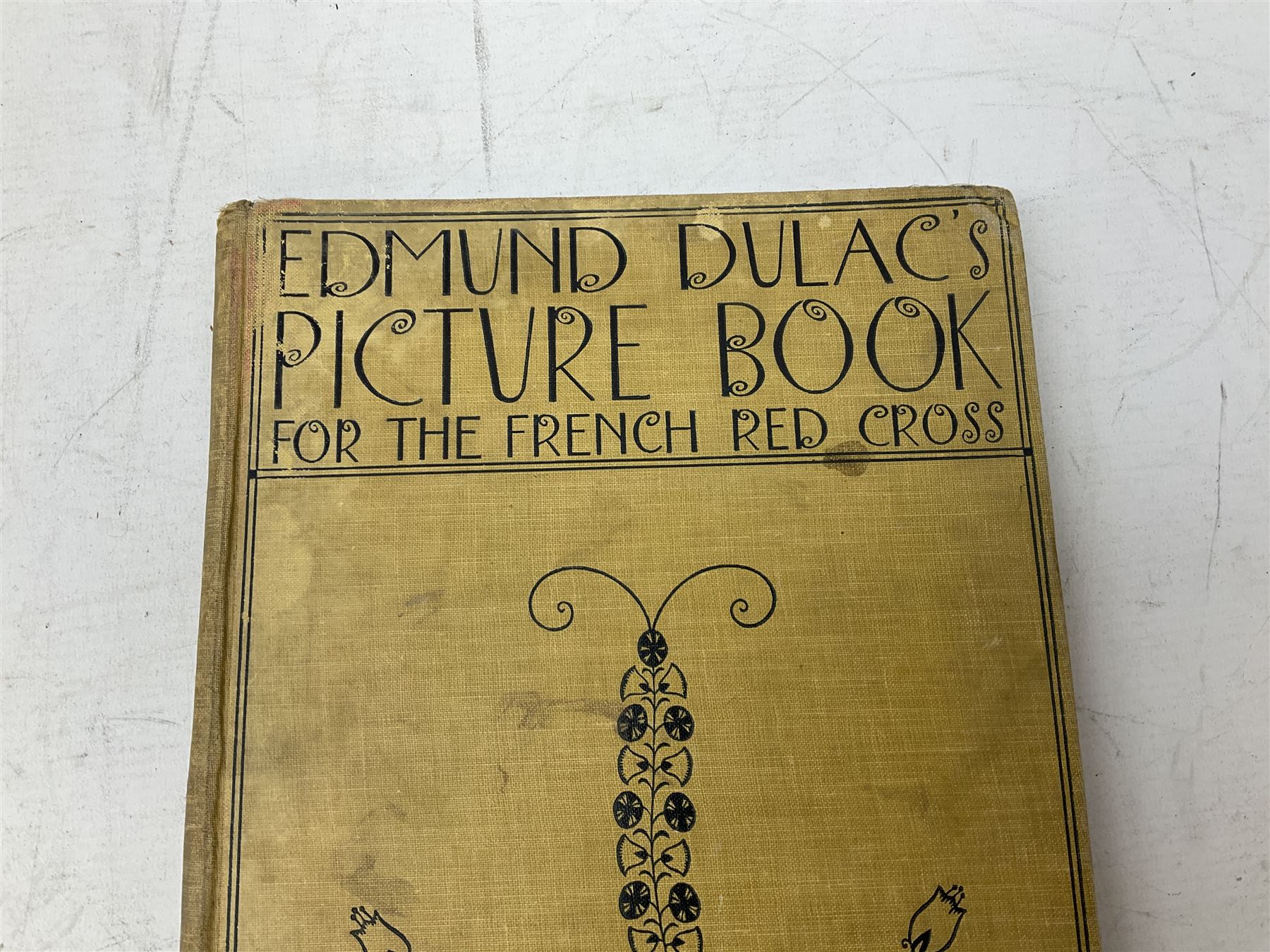 Edmund Dulac's Picture book for the French Red Cross - Image 8 of 11