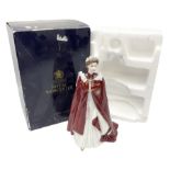 Royal Worcester figure of Queen Elizabeth II to celebrate her 80th birthday in 2006