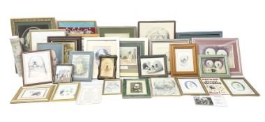 Old English Sheepdog Interest - large collection of prints