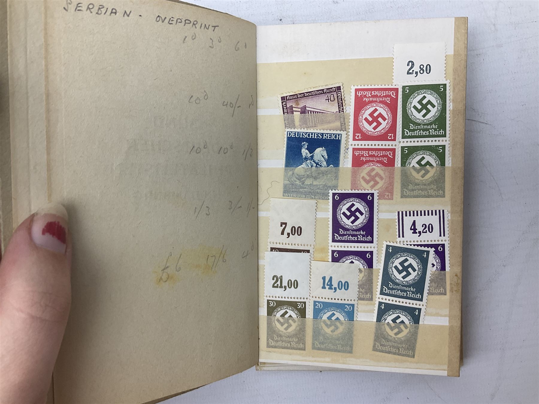 Great British and World stamps including German WWII period - Image 9 of 11