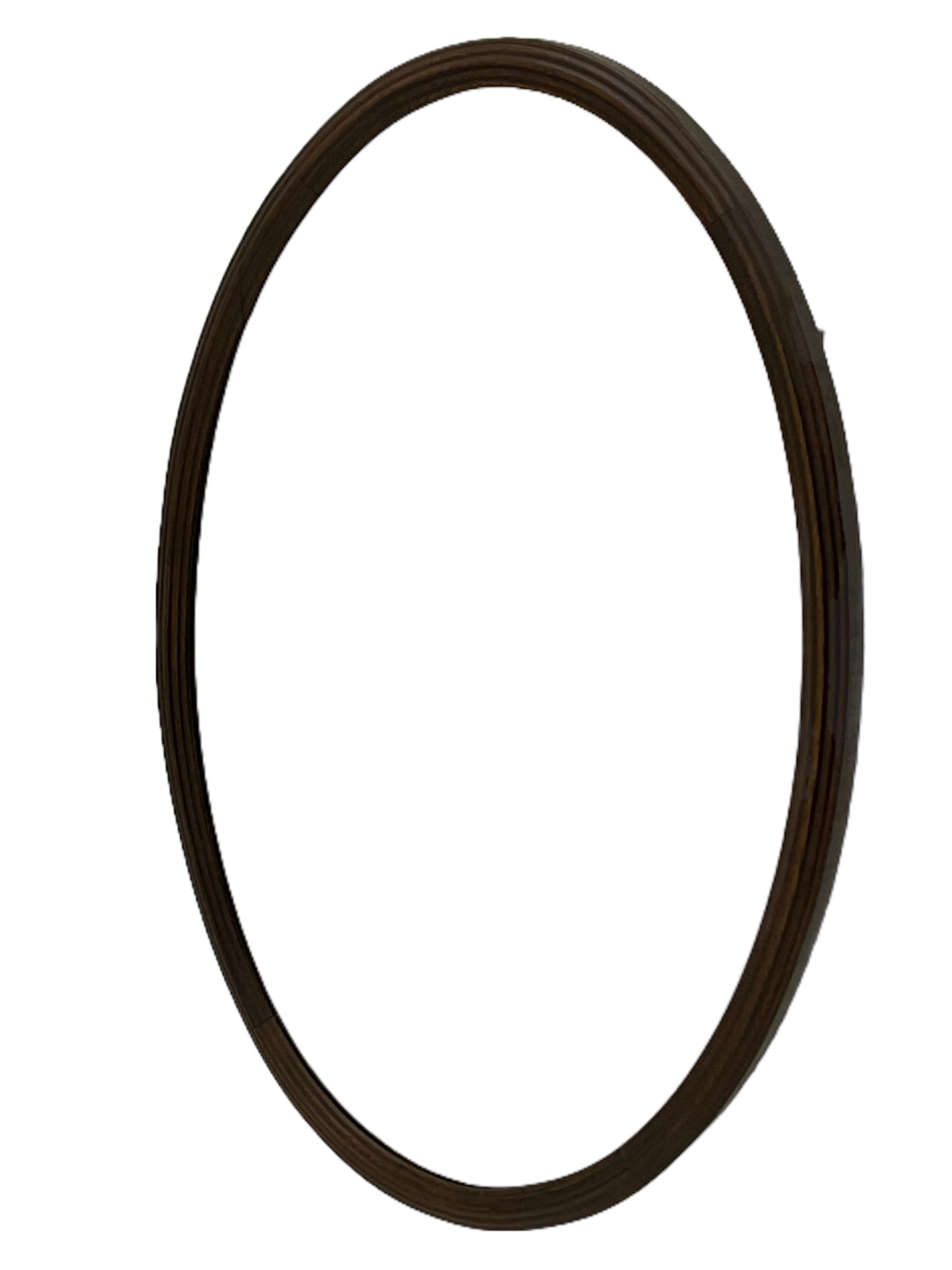 Two oval wall mirrors - Image 7 of 13