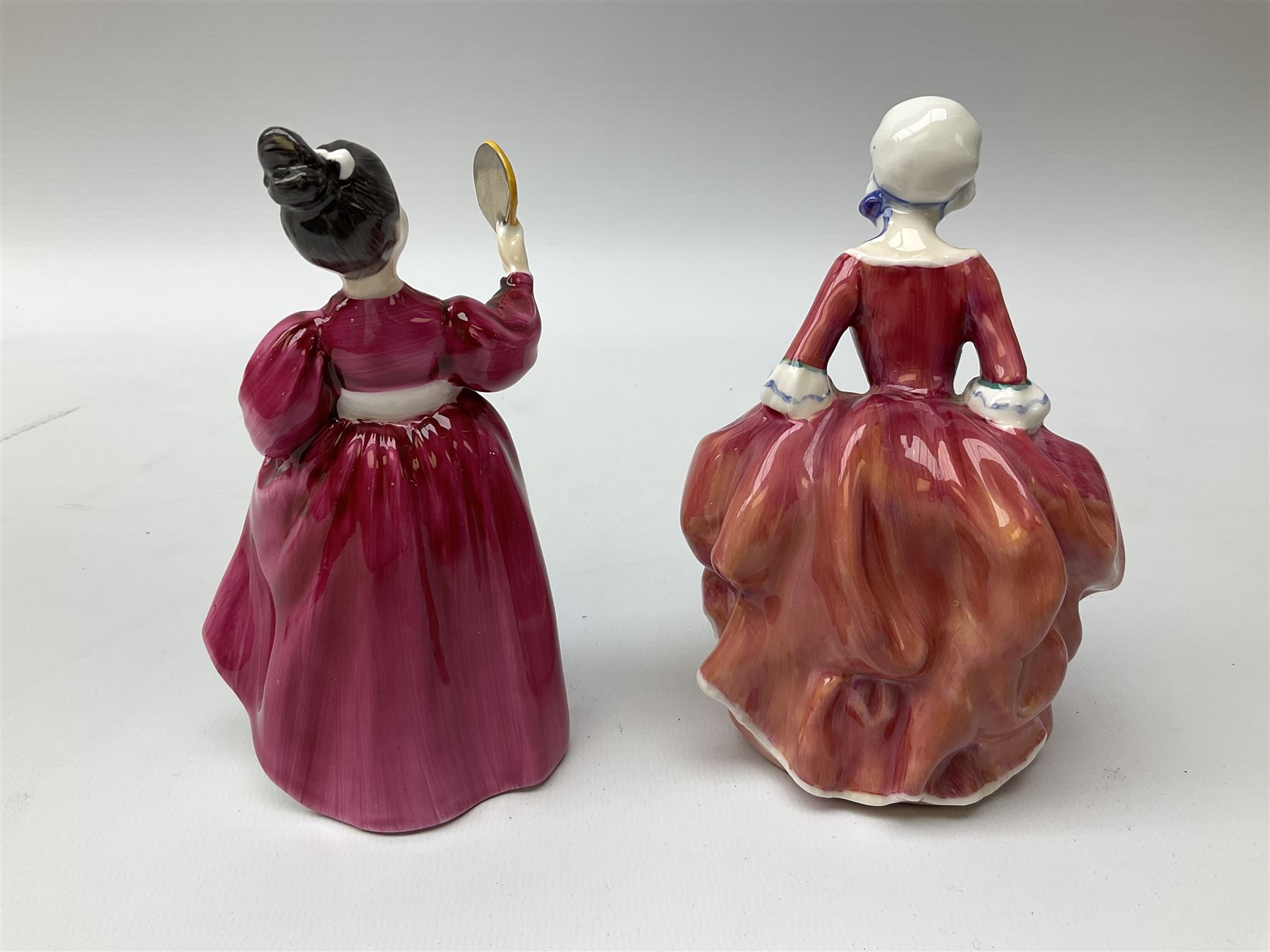 Two Royal Doulton figures comprising Vanity and Goody Two Shoes - Image 3 of 10
