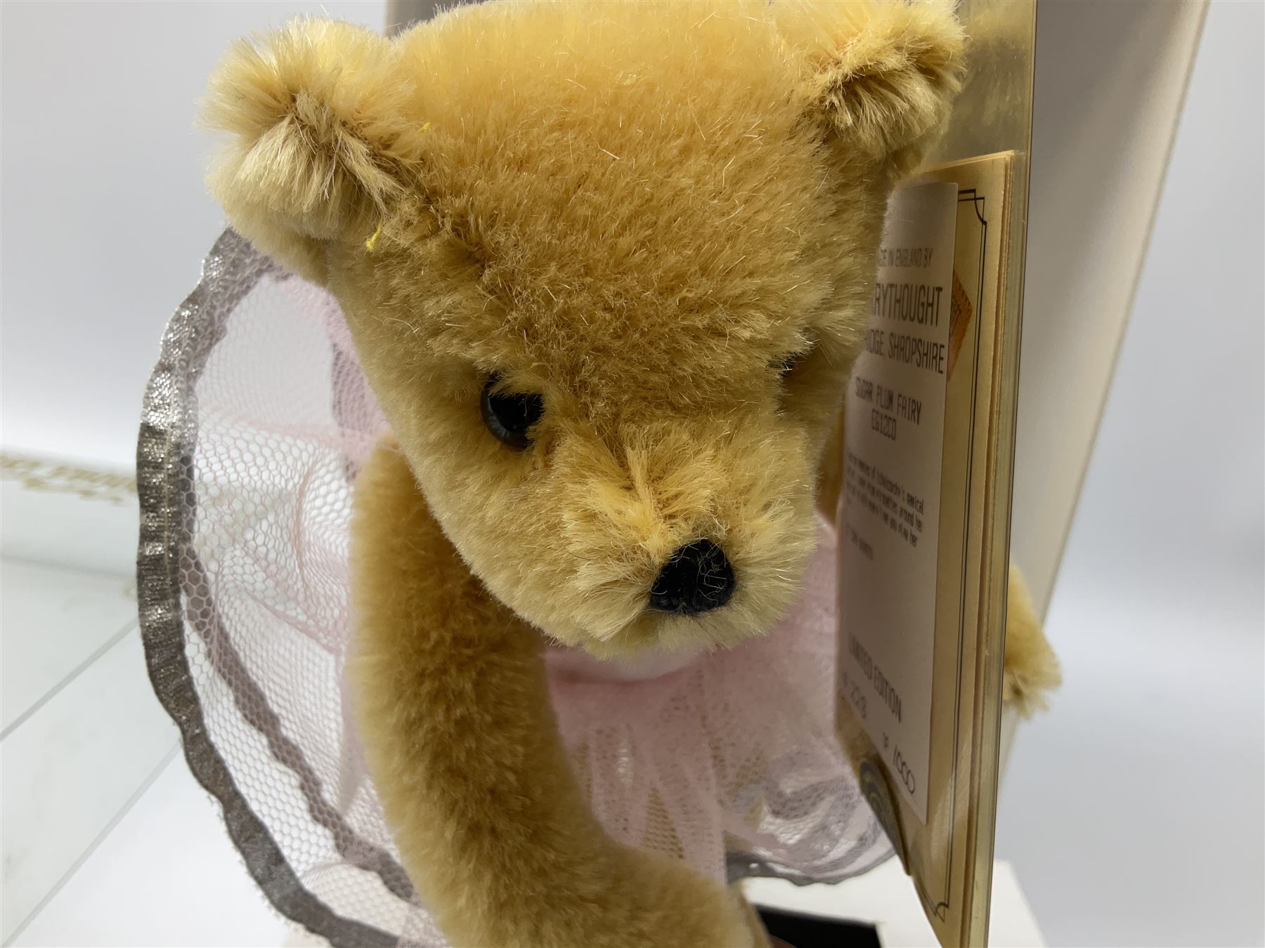 Limited edition Merrythought musical bear - Image 2 of 7