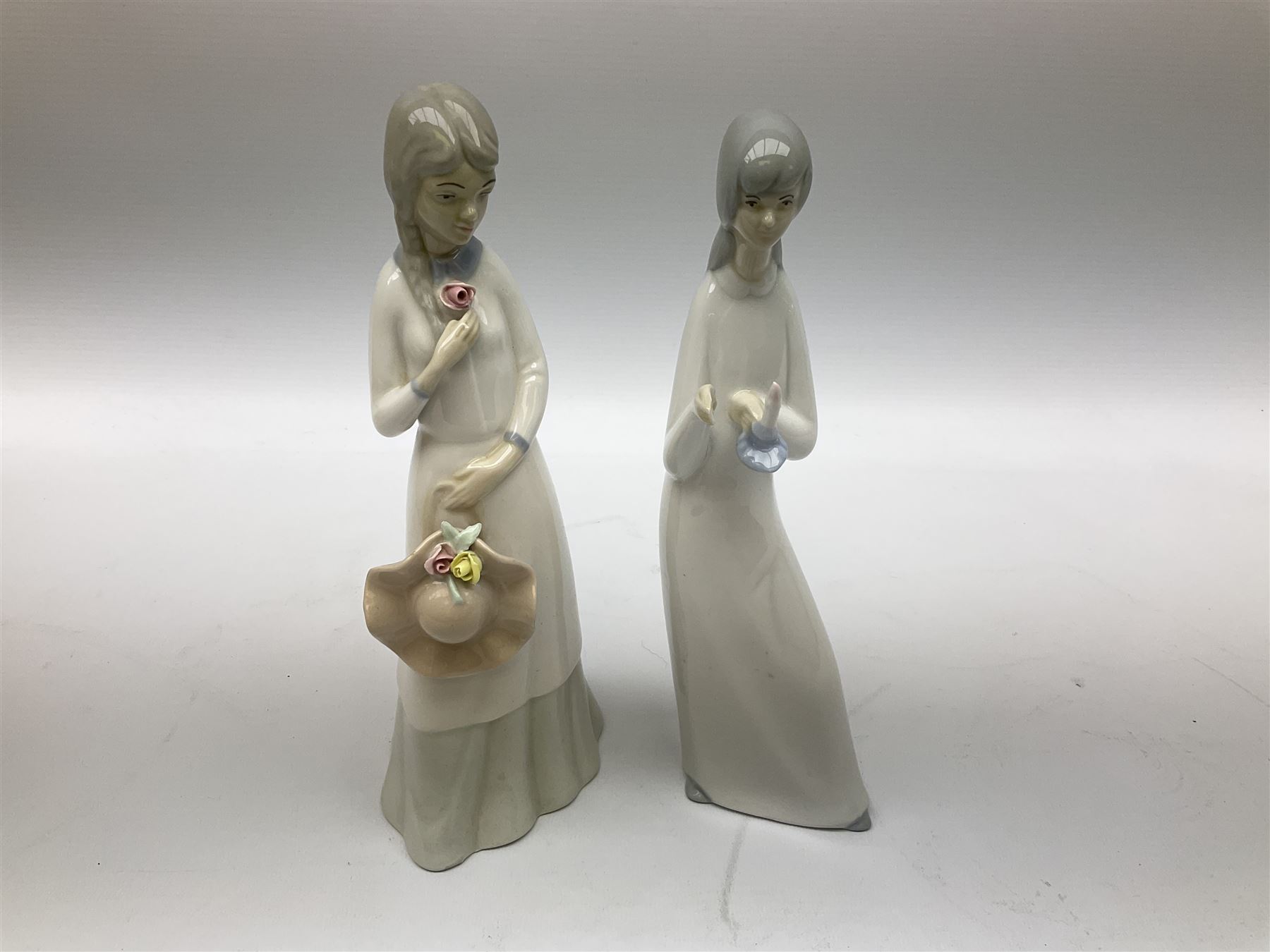Two Royal Doulton figures comprising Vanity and Goody Two Shoes - Image 8 of 10