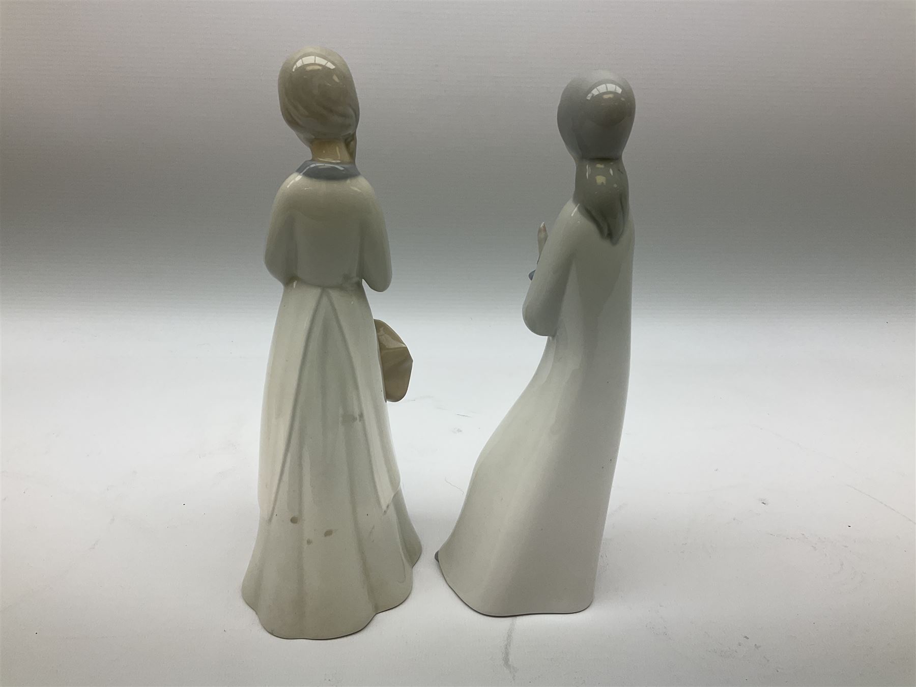 Two Royal Doulton figures comprising Vanity and Goody Two Shoes - Image 9 of 10