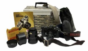 Asahi Pentax Spotmatic SPII camera