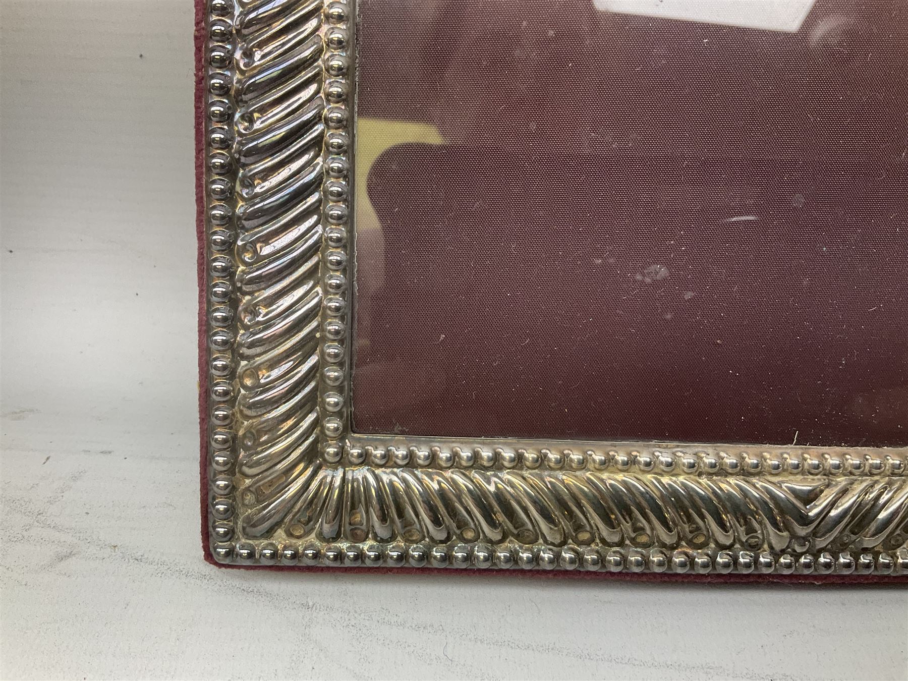 Silver plated photograph frame - Image 4 of 8