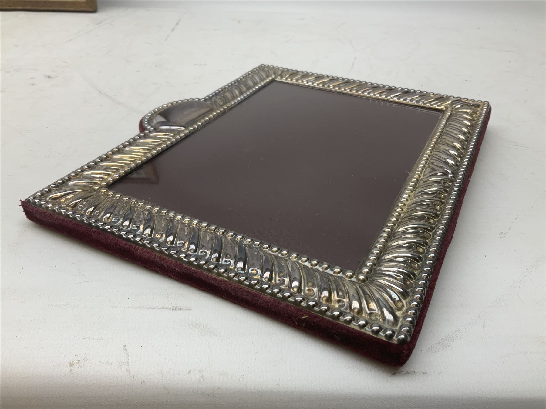 Silver plated photograph frame - Image 6 of 8