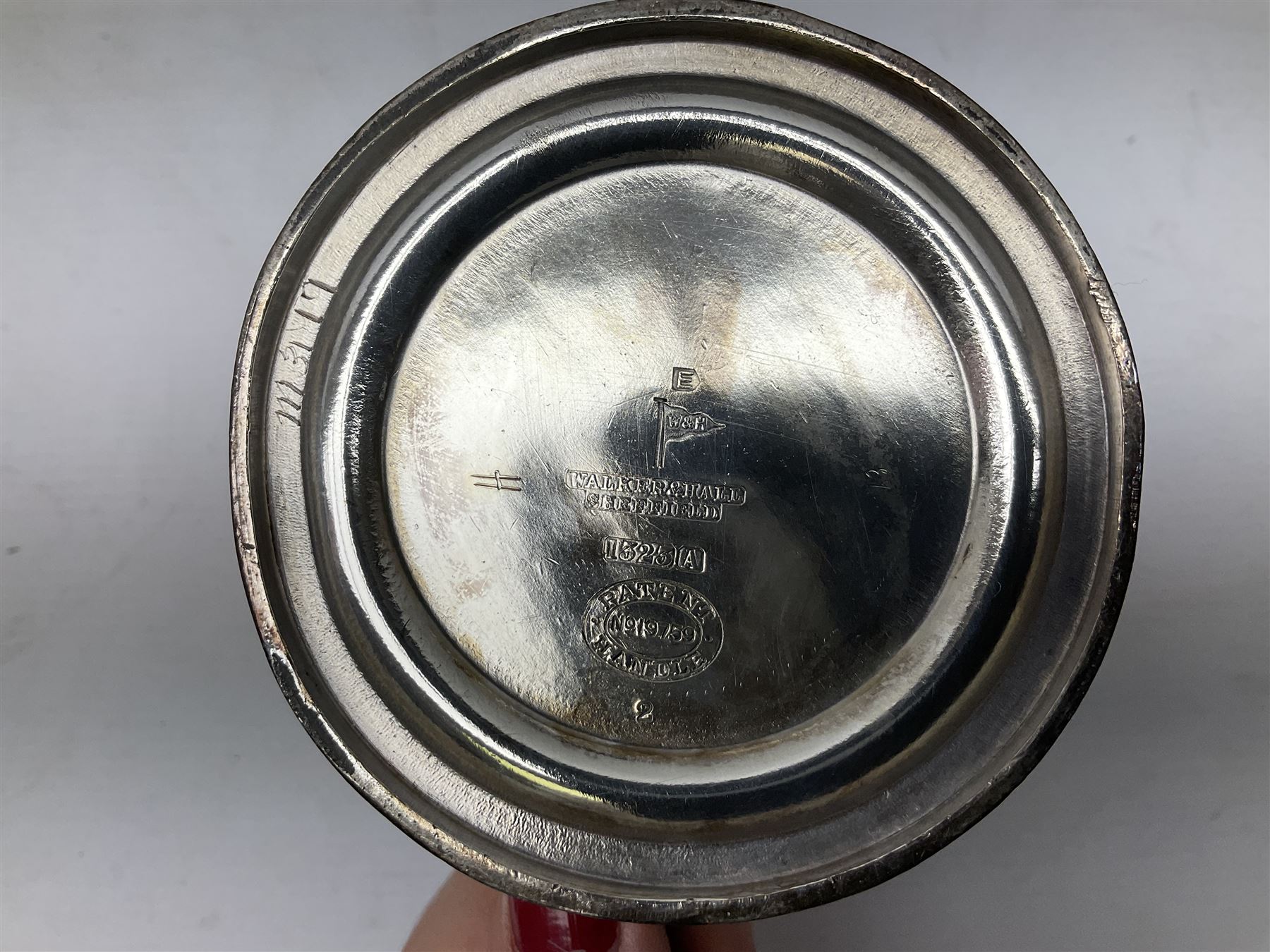 Georgian silver hallmarked spoon (weight 22g) - Image 14 of 18