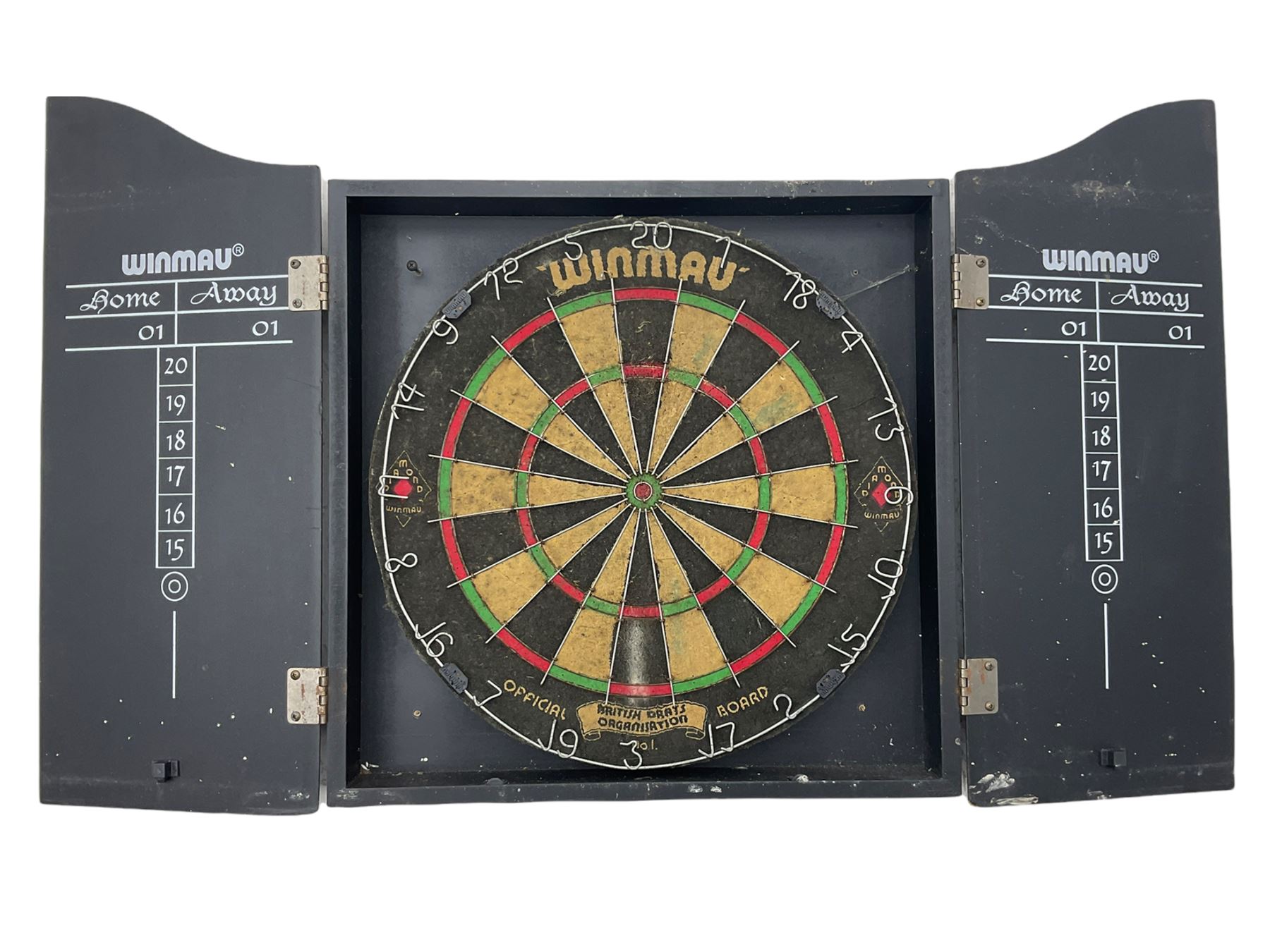 WINMAU dartboard and a snooker scoreboard - Image 2 of 4