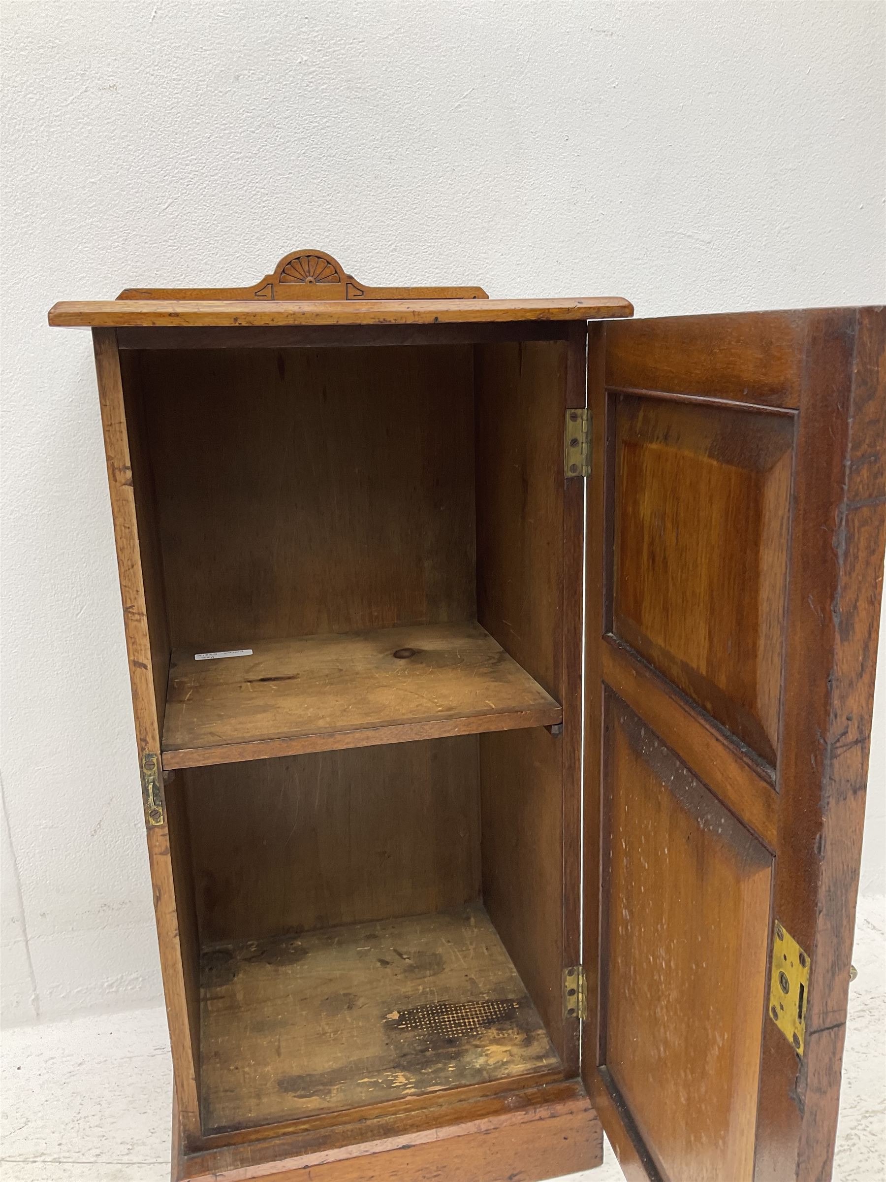 Wall mounted hall mirror and glove box together - Image 11 of 11